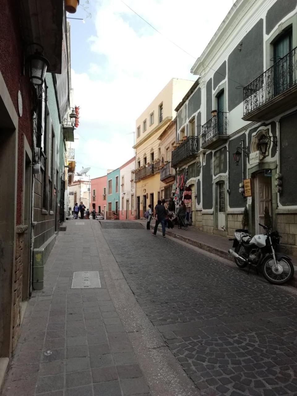ホテル El Viejo Zaguan By Lunian グアナファト エクステリア 写真