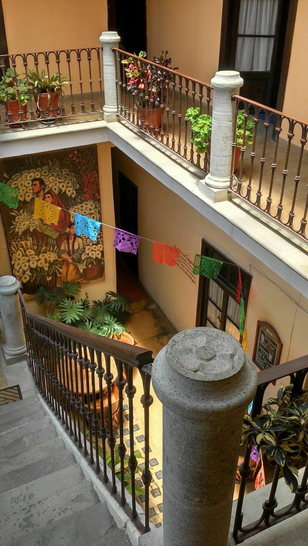 ホテル El Viejo Zaguan By Lunian グアナファト エクステリア 写真
